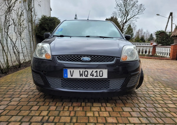 Ford Fiesta cena 6999 przebieg: 112000, rok produkcji 2006 z Luboń małe 56